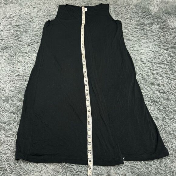 Cabi Black Flowy Dress Size Medium - Picture 6 of 9